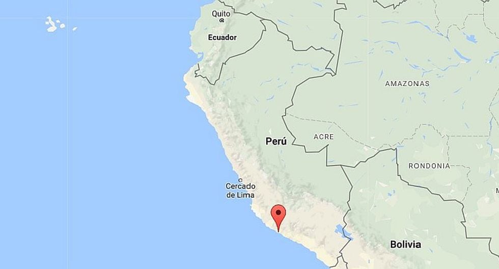Sismo de 5.0 grados se registró esta madrugada en Arequipa