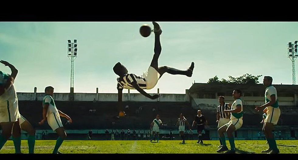 Pelé quiere llegar a la nueva generación con película (VIDEOS)
