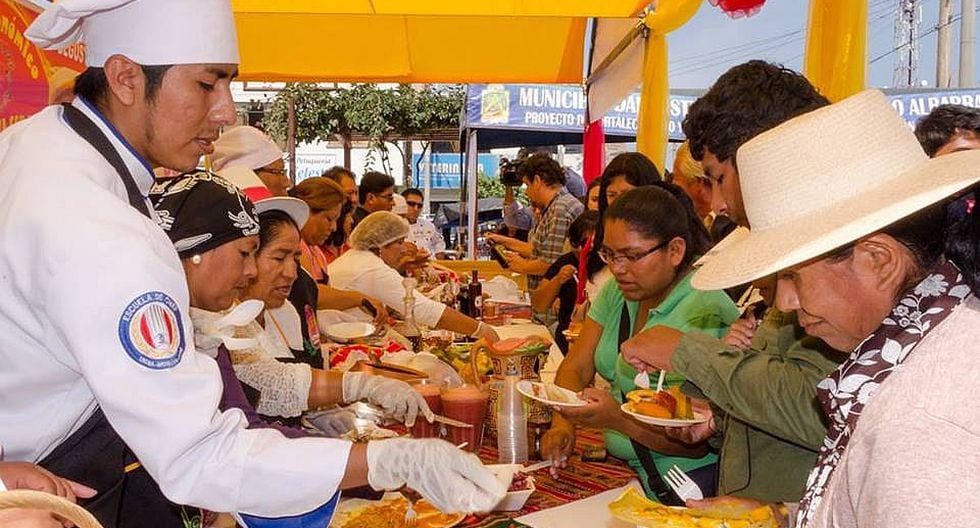 Tacna: Festival gastronómico tendrá a representantes de Mistura