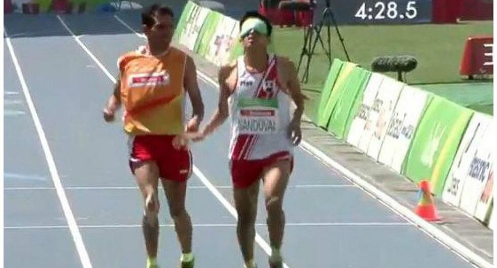 Juegos Paralímpicos 2016: Luis Saldoval quedó cuarto y rompe marca personal