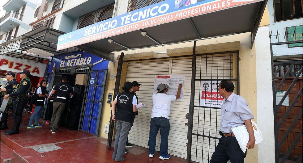 Clausuran seis locales que infringían norma municipal (FOTOS)