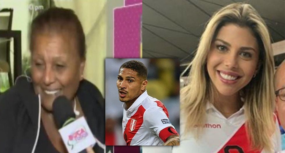 La respuesta de Doña Peta si Paolo Guerrero metió gol porque estaba Alondra García (VIDEO)
