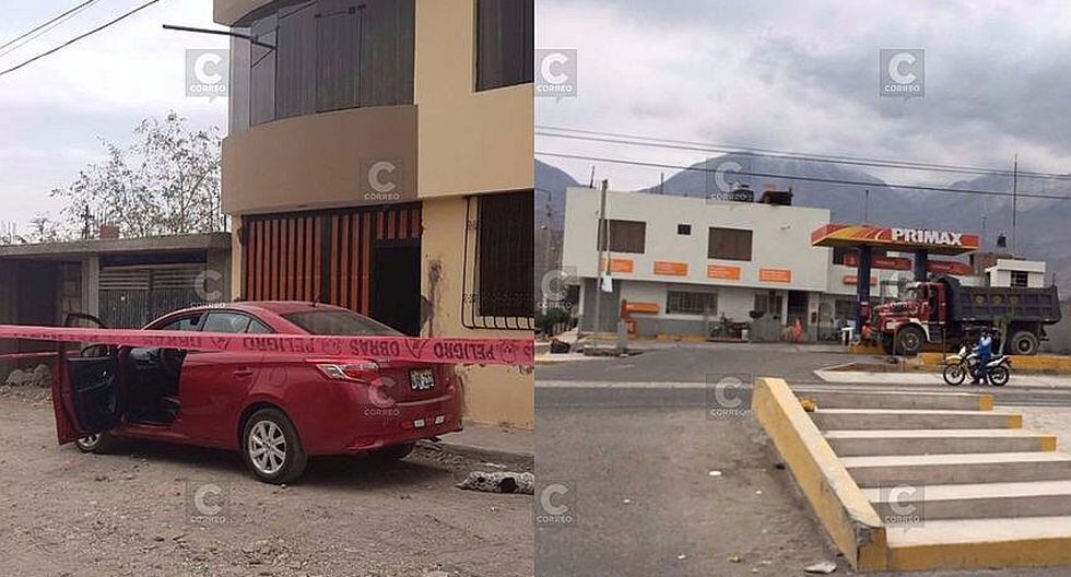 "Marcas" roban 14 mil soles a empresario grifero en la puerta de su casa