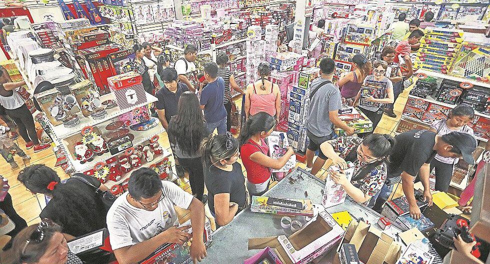 Navidad 2019: Centros comerciales venderán S/30 mil millones