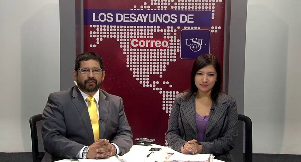 Los Desayunos de Correo y Usil: Programa del 8 de julio