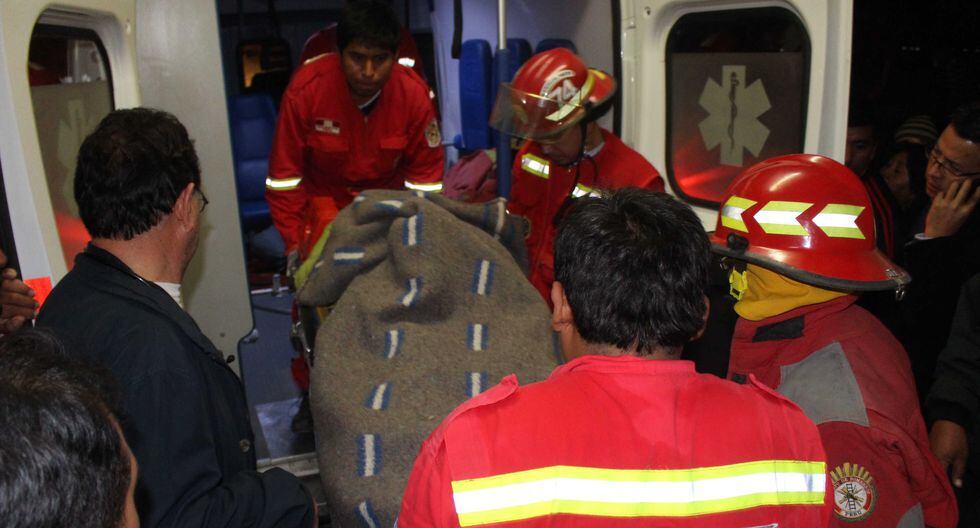 Familia se accidenta cuando regresaba de Copacabana