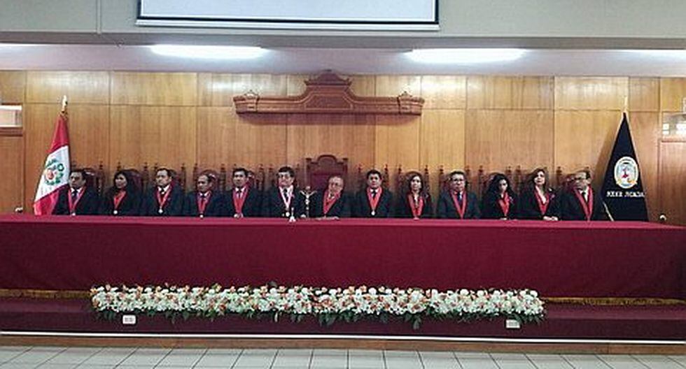 Corte Superior celebró 88° Aniversario de su reinstalación en Tacna