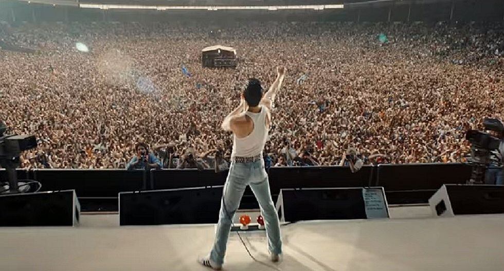 El espectacular nuevo tráiler de Bohemian Rhapsody, película sobre Freddie Mercury