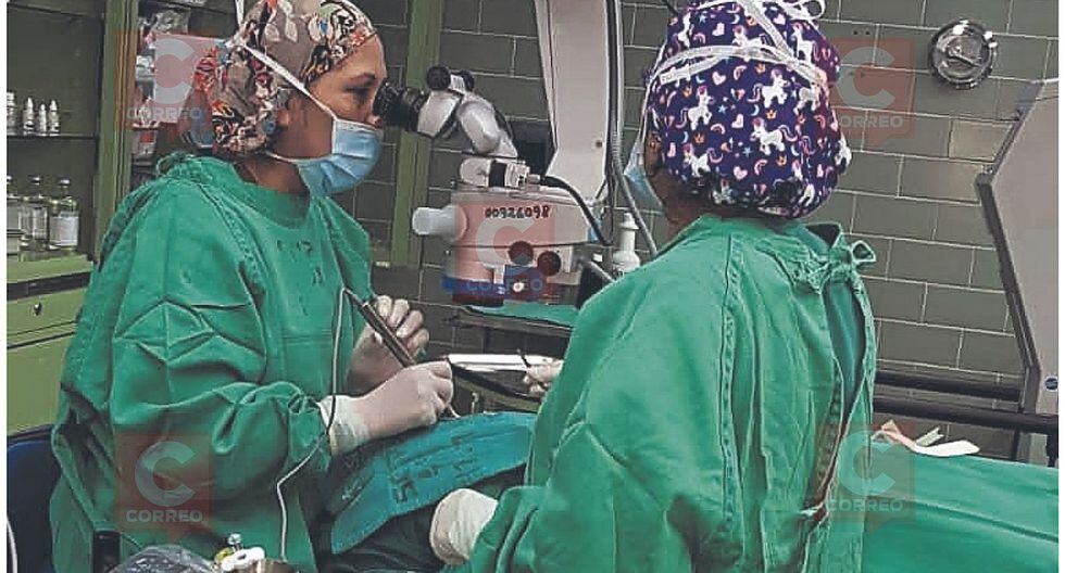 30 operaciones de retina se realizan en hospital de Essalud Huancayo