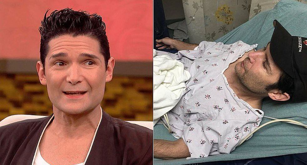 Actor Corey Feldman fue acuchillado cuando estaba a bordo de su vehículo