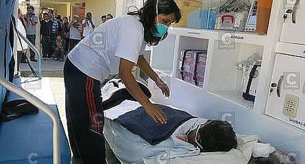 Anciano fallece con la gripe AH1-N1 y un bebé superó la influenza en Arequipa