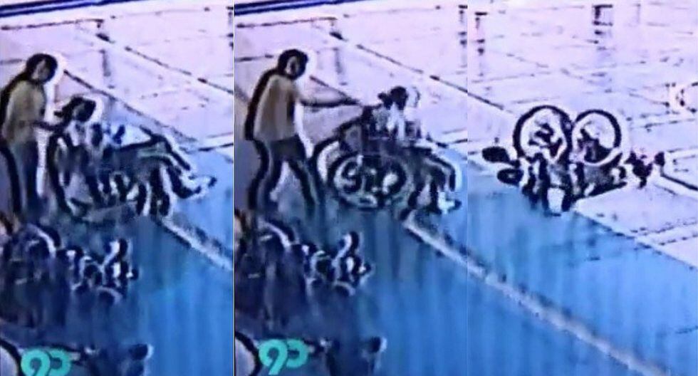 Arrojan a menor de edad con parálisis cerebral de su silla de ruedas en colegio (VIDEO)
