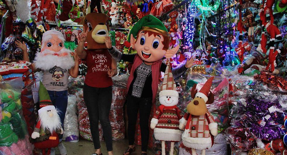 Navidad: Empieza la campaña navideña en Mesa Redonda