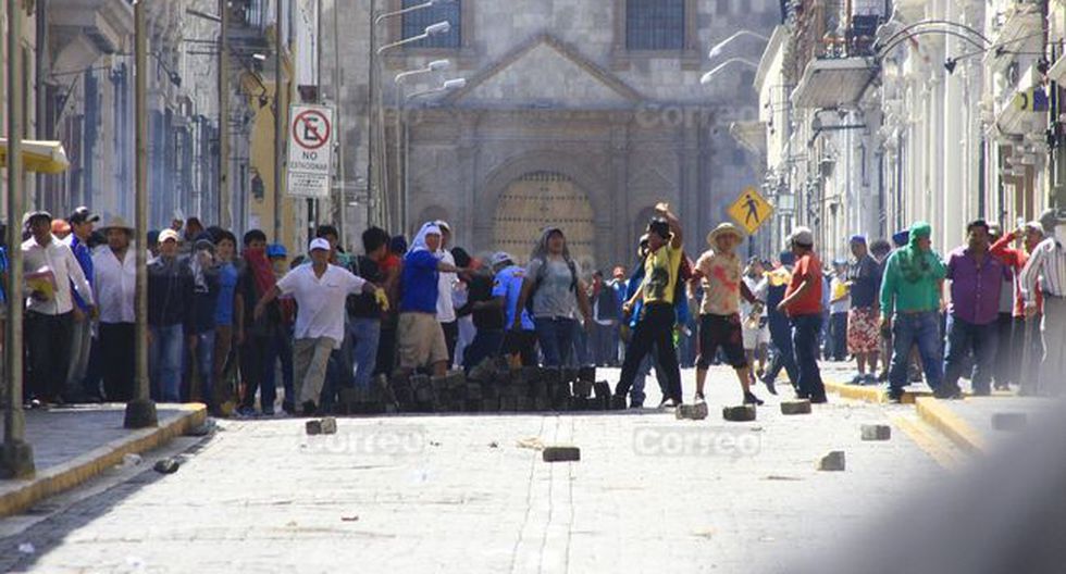 Quienes destruyan la ciudad en protestas podrían ir presos hasta 5 años