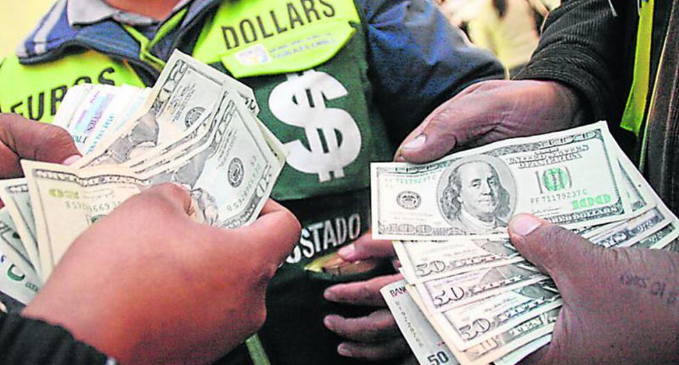 Precio del dólar subió hasta los S/. 3.40