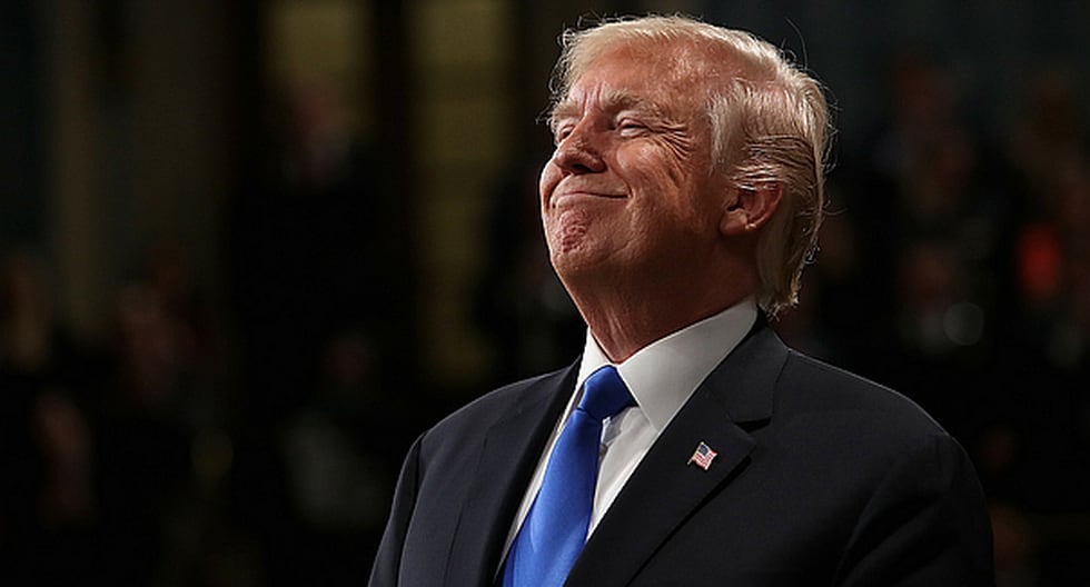 Donald Trump se hace fotomontaje con el cuerpo de Rocky Balboa y lo comparte en Twitter
