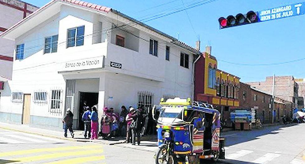 Puno: 2 asaltos millonarios se perpetraron en los últimos 10 años