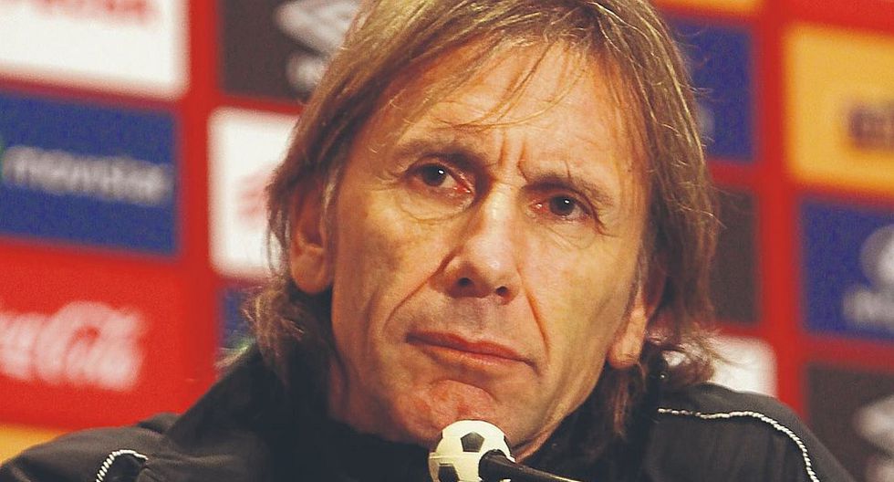 Ricardo Gareca no descarta convocar a jugadores de la sub 20 para la Copa América (VIDEO)