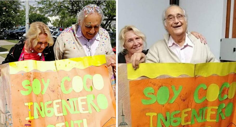 Retornó a la universidad y a sus 71 años se recibió de ingeniero civil