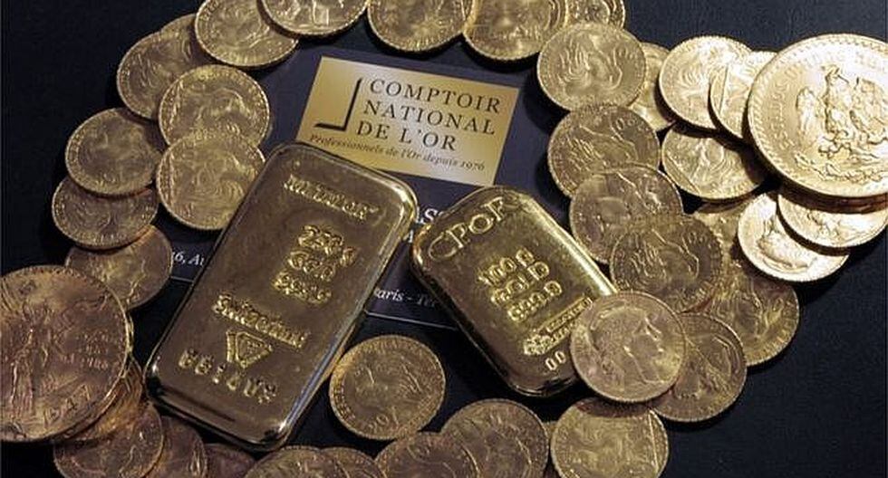 Hombre encontró un tesoro de 100 kilos de oro en su nueva casa