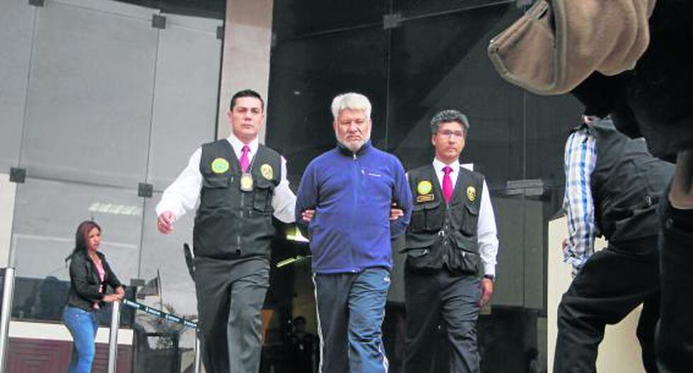 Cae Ricardo Patiño en Lima