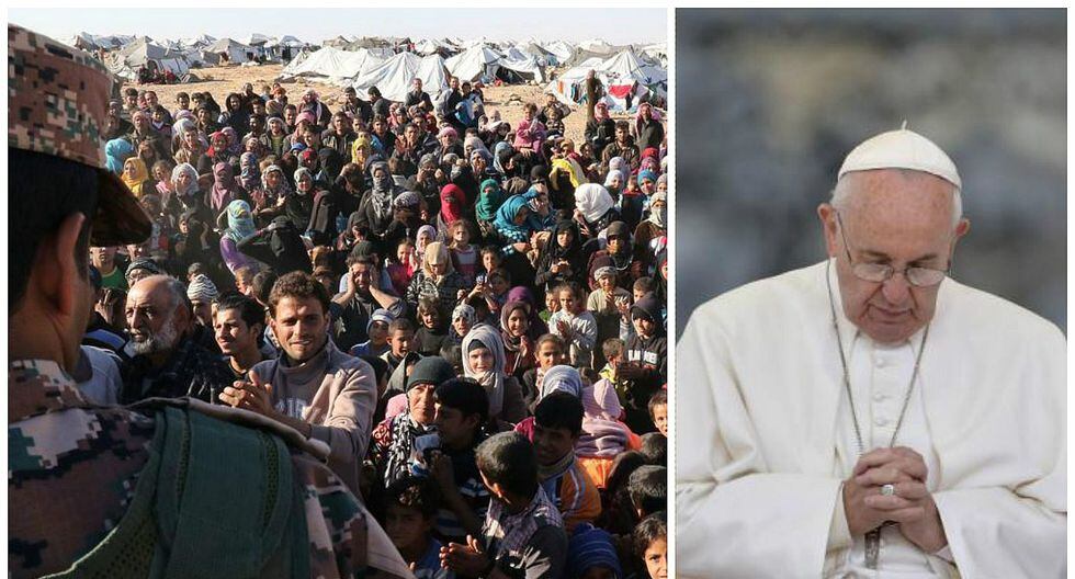 Papa Francisco: "Algunos centros de refugiados parecen campos de concentración"
