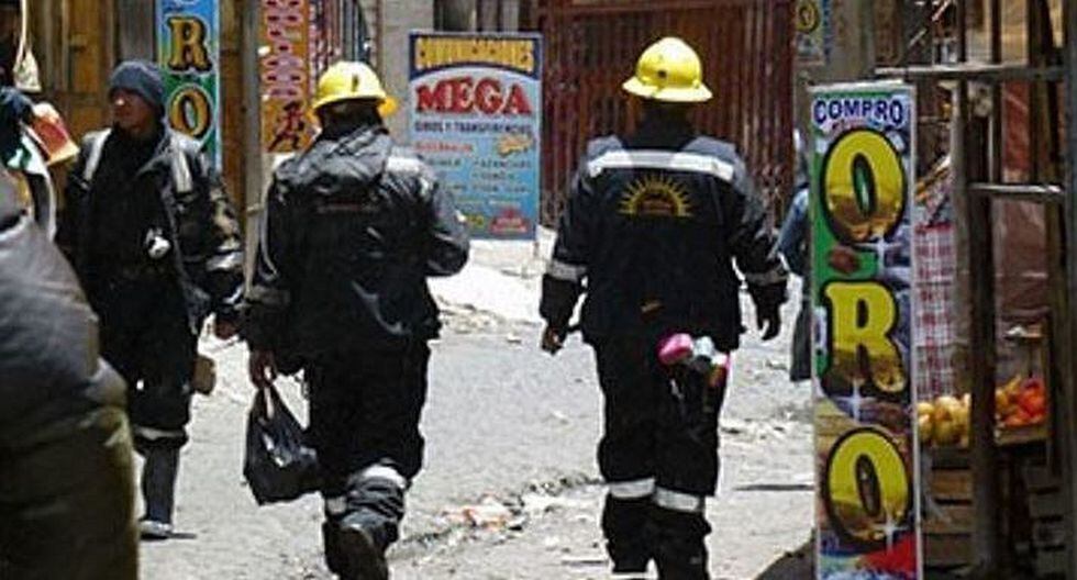 Incautan cerca de dos kilos de oro en zona norte de Puno