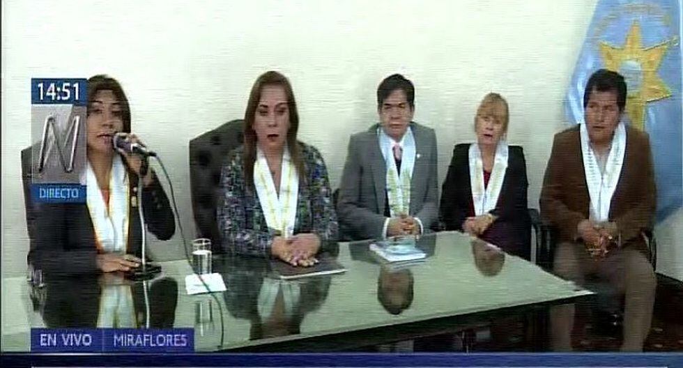 CAL se pronuncia sobre elecciones: "Hasta ahora no se sabe el destino del material de sufragio"