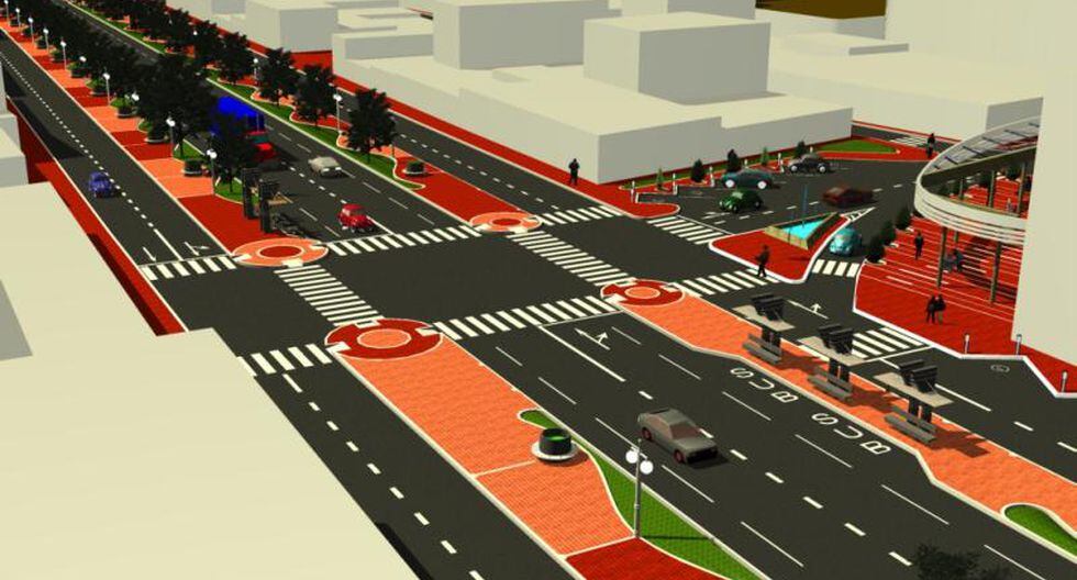 Antigua Panamericana Sur será rehabilitada en abril