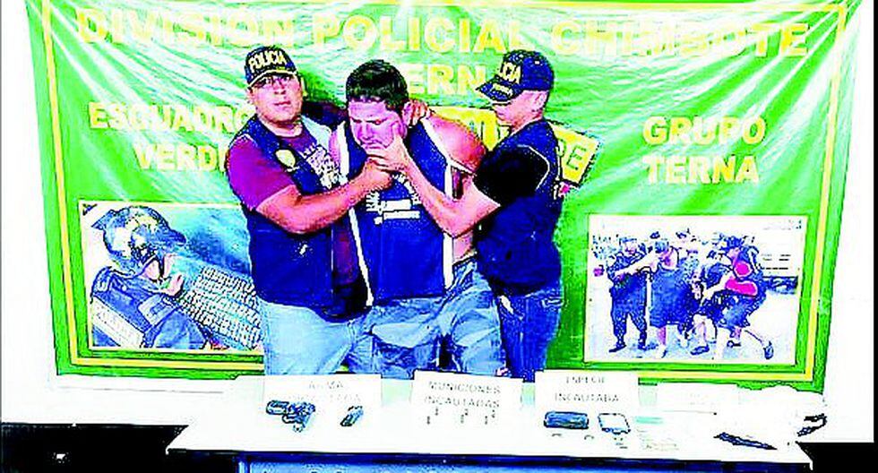 Catorce años por tenencia de armas y drogas