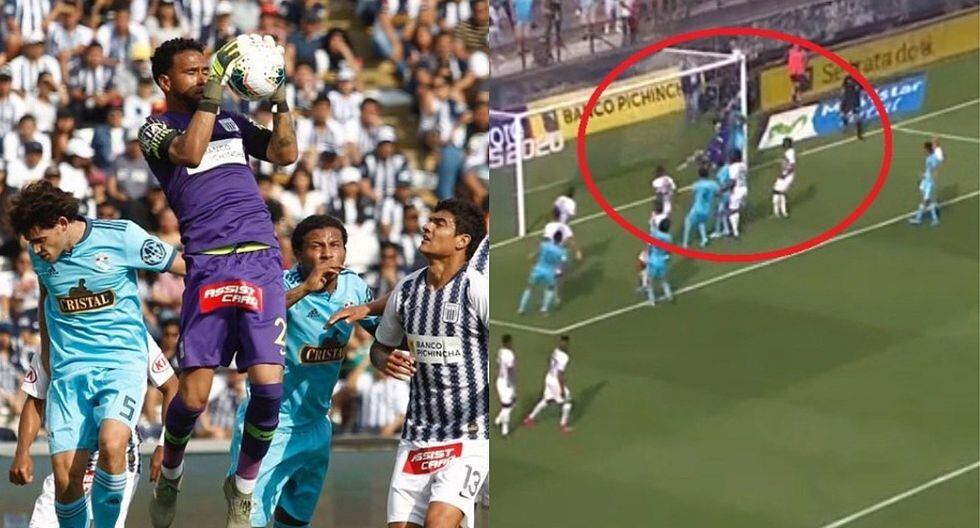 La atajada de Pedro Gallese que evitó el gol de Sporting Cristal contra Alianza Lima (VIDEO)