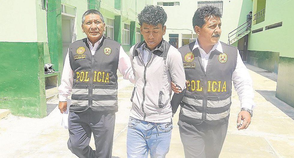 Agente se seguridad abusó sexualmente de su pariente de apenas 12 años de edad