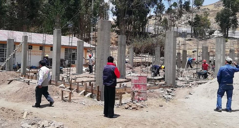 Denuncian irregularidades en ejecución de centros de salud en Antabamba