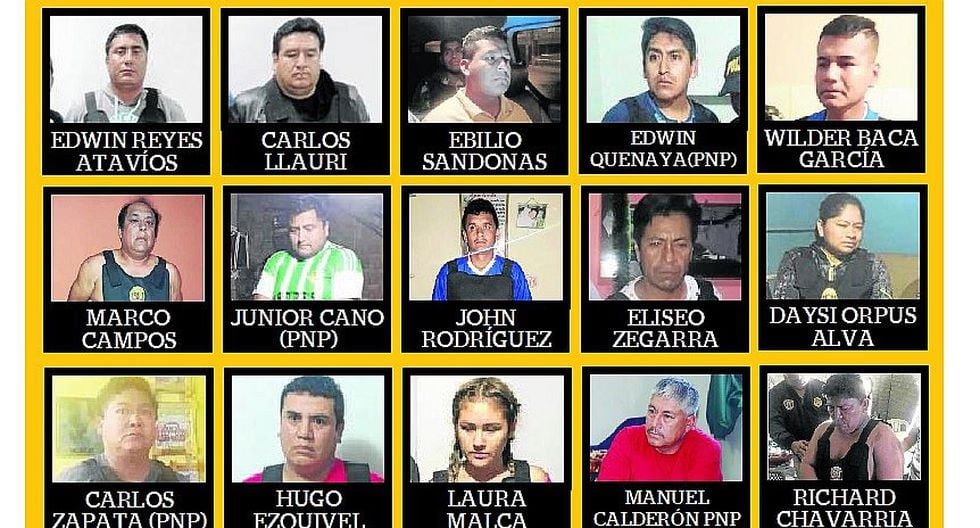 Escuchas telefónicas fueron claves para la caída de “Los intocables”