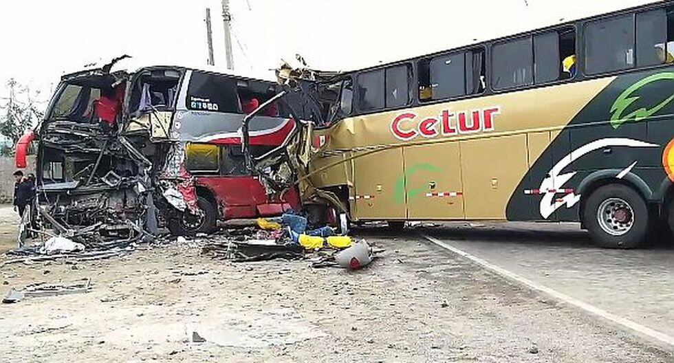 Muere la quinta víctima de choque de ómnibus de Cetur y Terra Móvil
