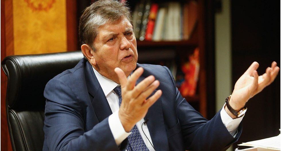 Alan García: "Lo que desespera a otros adversarios es que otros se venden. Yo no"