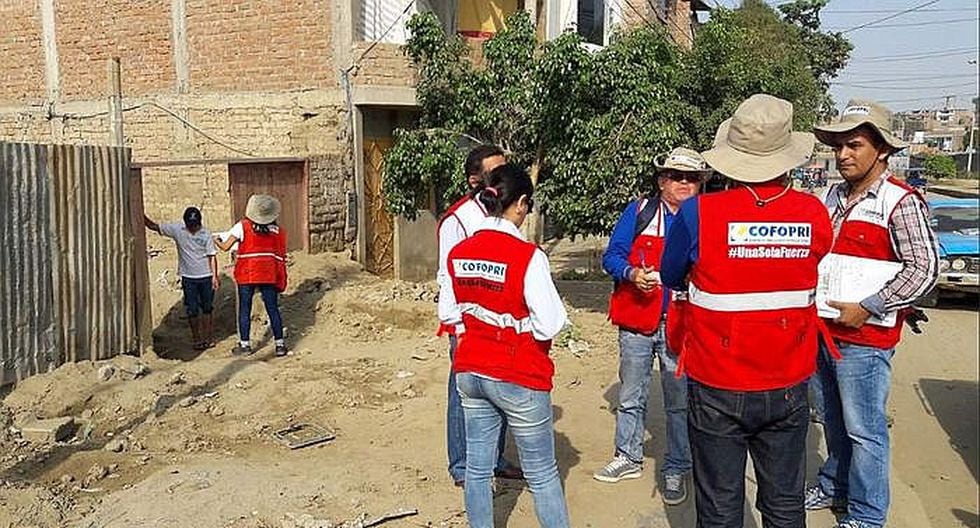 Cofopri entregará dos mil títulos de propiedad en Arequipa