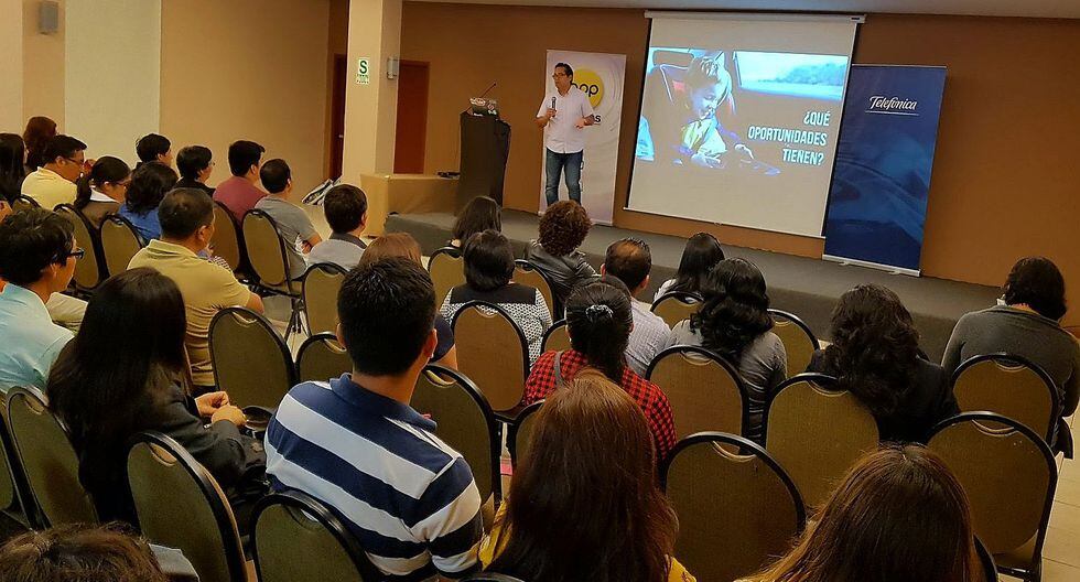 Fundación Telefónica desarrollará taller de “Tecnología y Educación” en Tacna