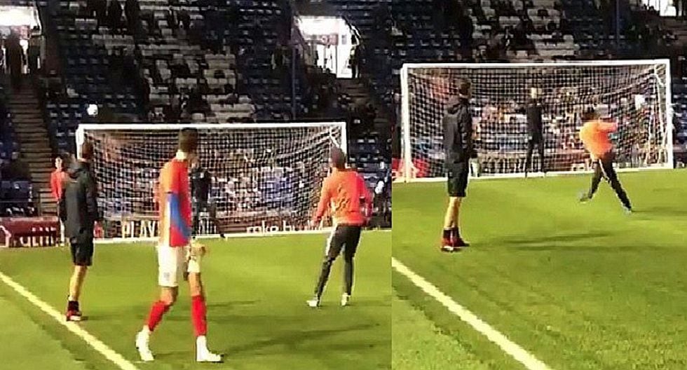 YouTube: espectacular autopase con el arco termina en golazo en Inglaterra (VIDEO)