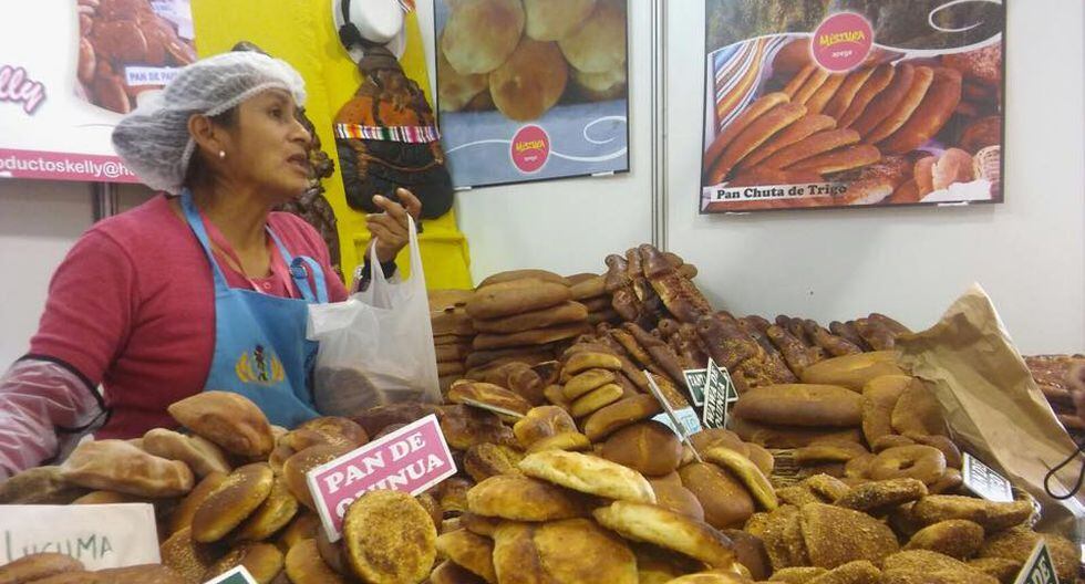 Mistura 2015: Panes de aguaymanto y de lúcuma son los más pedidos en última día de la feria