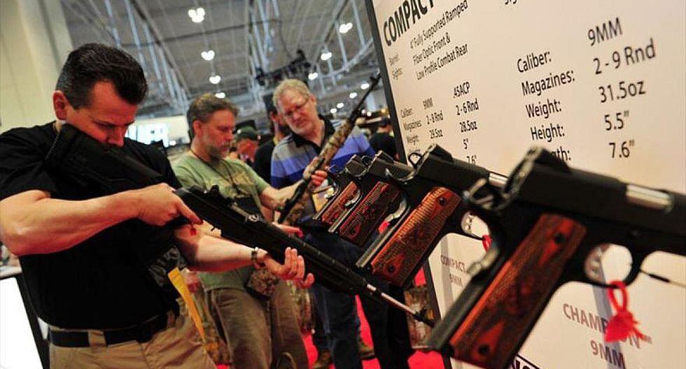 EEUU: Un 30 por ciento de ciudadanos admite tener armas