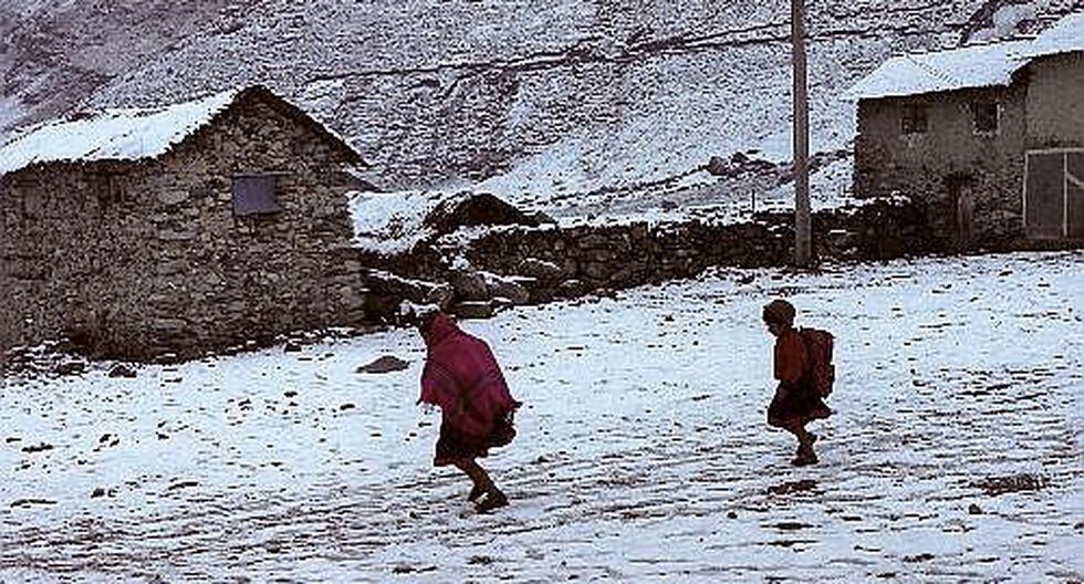 Puno: seis provincias se beneficiarán con ayuda ante amenaza de heladas