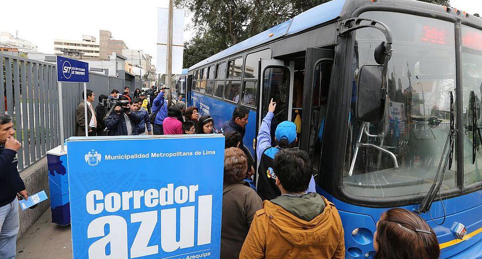 Corredores azul, rojo y morado usarán tarjetas parecidas a las del Metropolitano desde noviembre