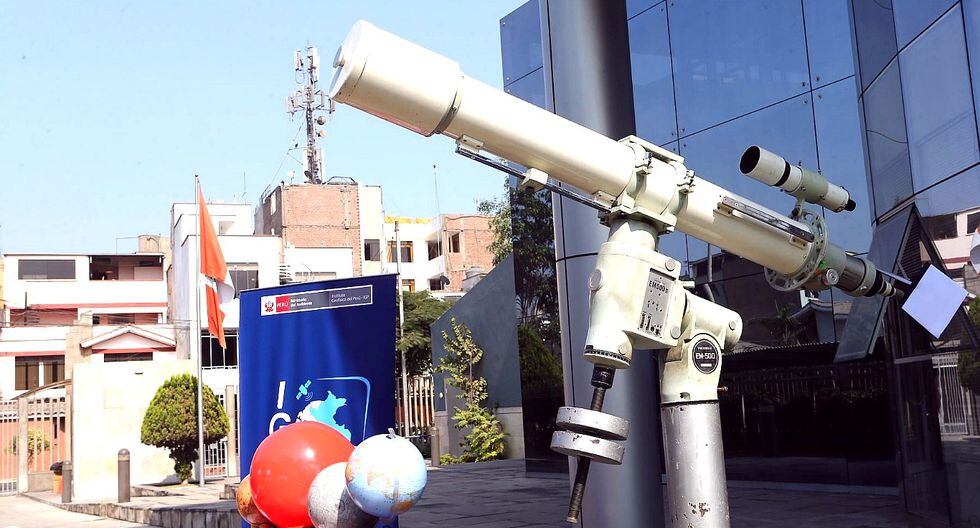 17 telescopios serán instalados en el Campo de Marte por el Día Internacional de la Astronomía