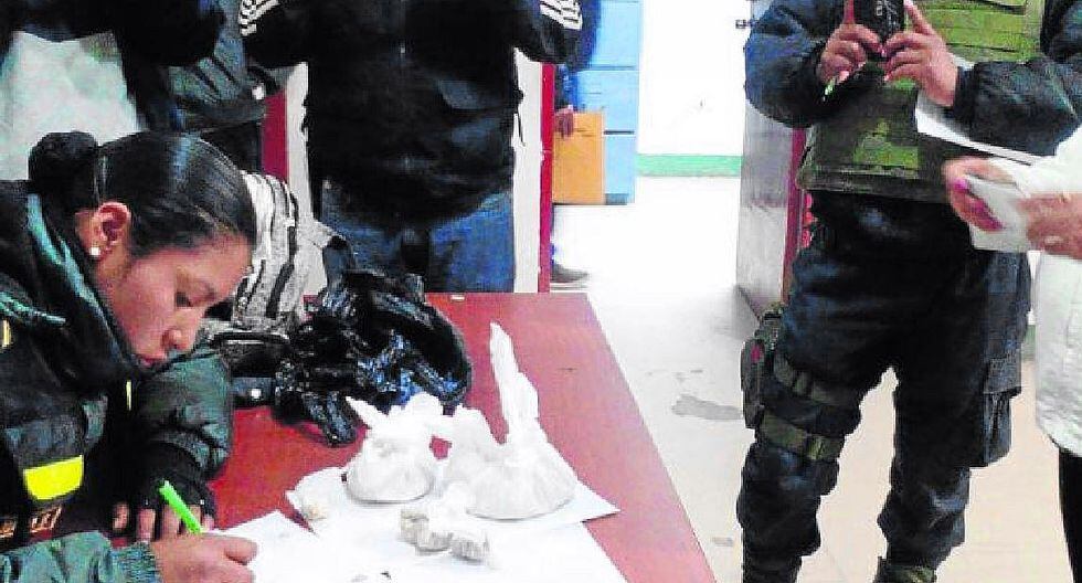 Juliaca: detienen a mujer que viajaba con más de tres kilos de oro