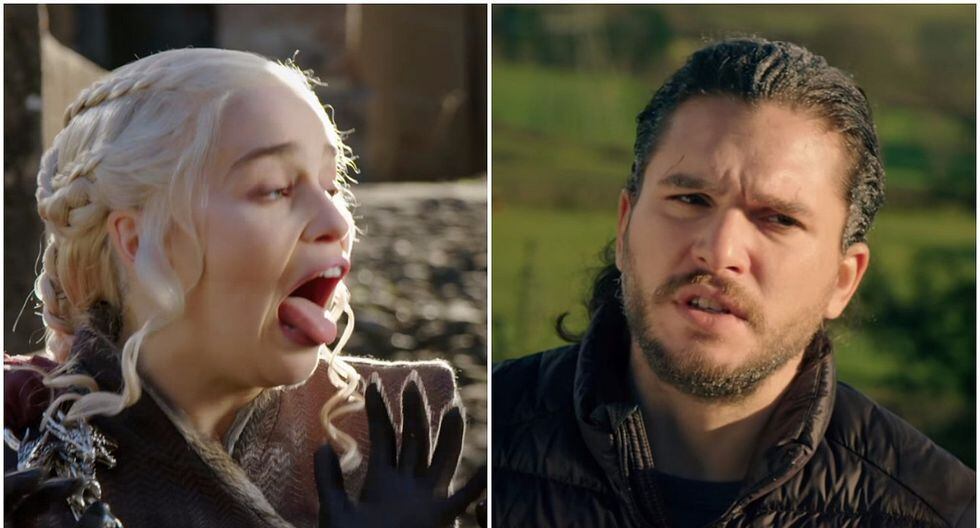 Game of Thrones: 'Jon Snow' y 'Daenerys' comentan sobre su escena íntima (VIDEO)