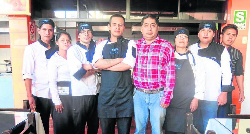 De vajillero de restaurant a N° 1 en Mistura