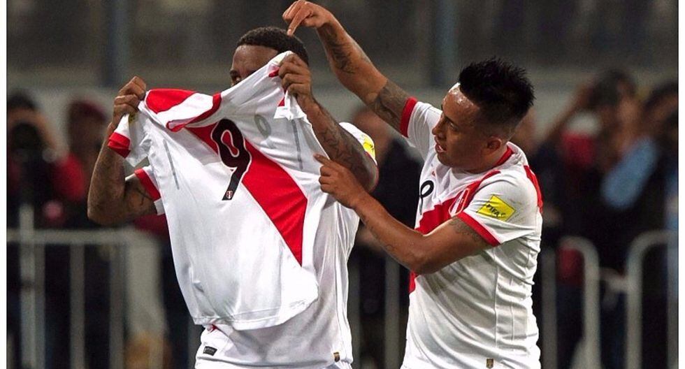 Perú vs. Nueva Zelanda: homenaje de Jefferson Farfán a Paolo Guerrero da la vuelta al mundo