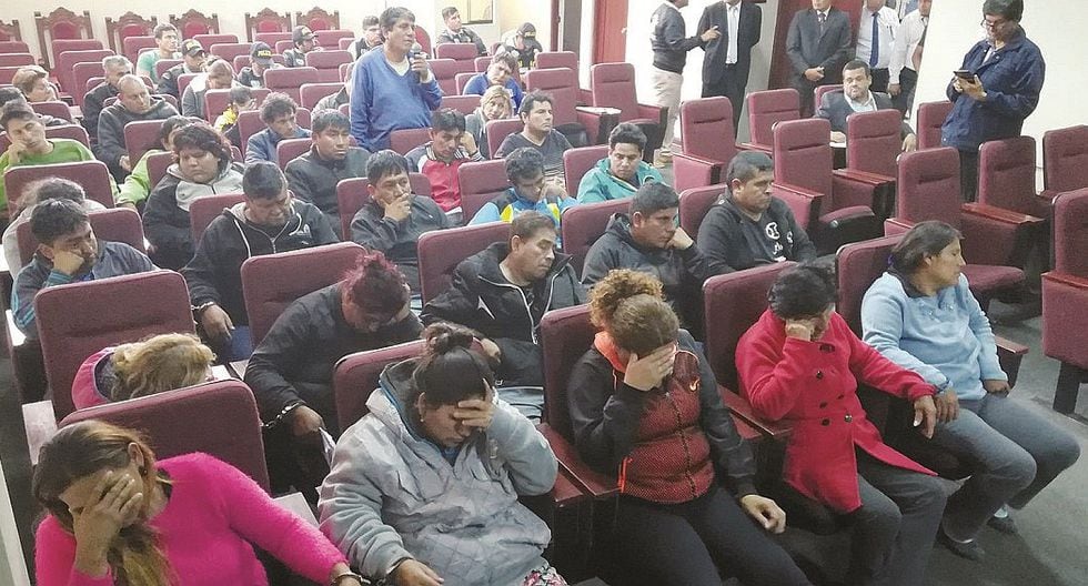 “Los Chacales” pasan absorción atómica y deslacran documentos incautados en megaoperativo