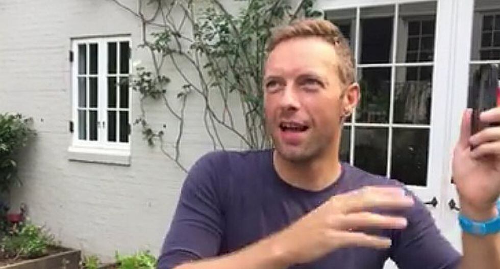 Facebook: Chris Martin sorprende bailando al ritmo de 'Me enamoré' de Shakira (VIDEO)